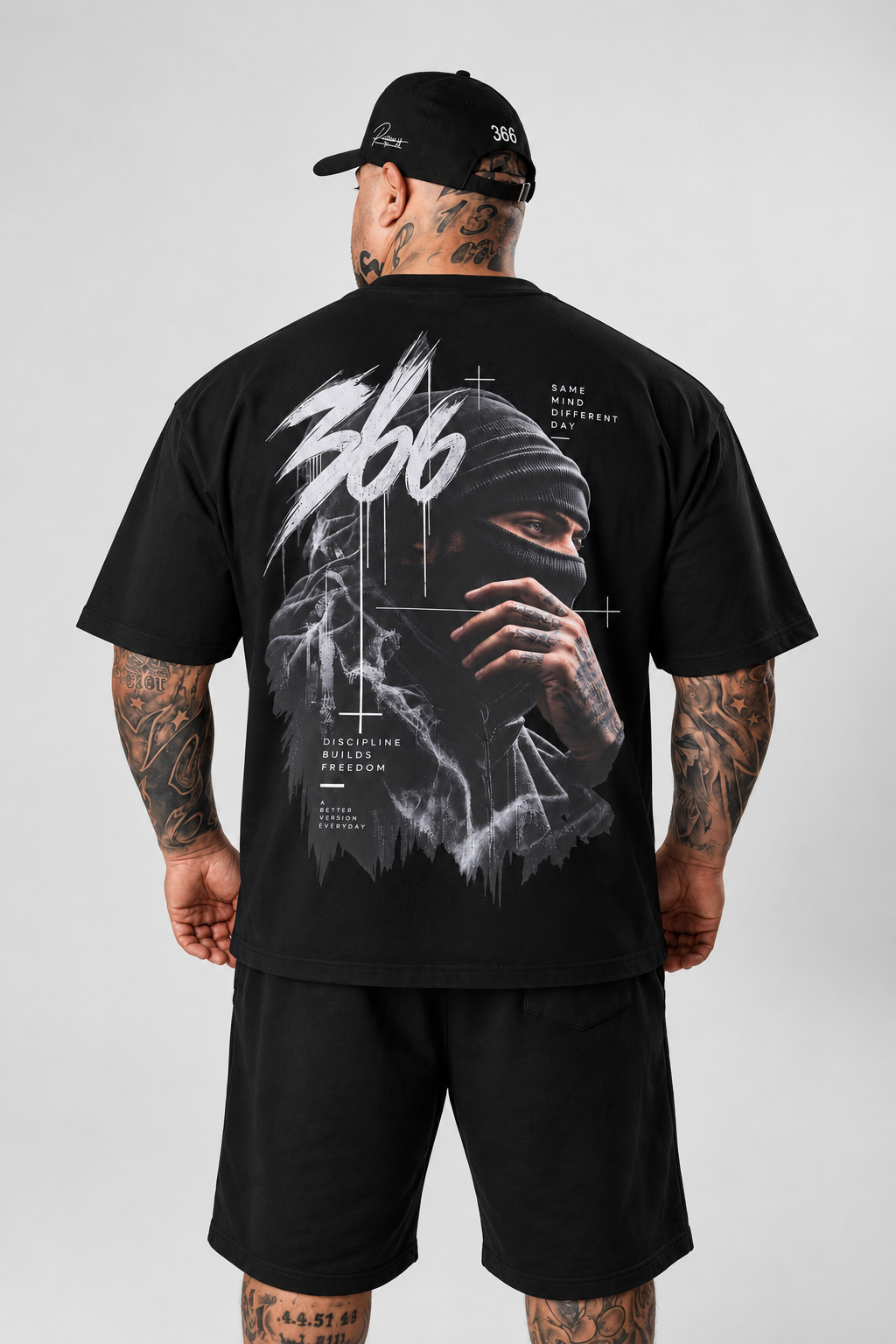Tricou 366 DISCIPLINE TEE