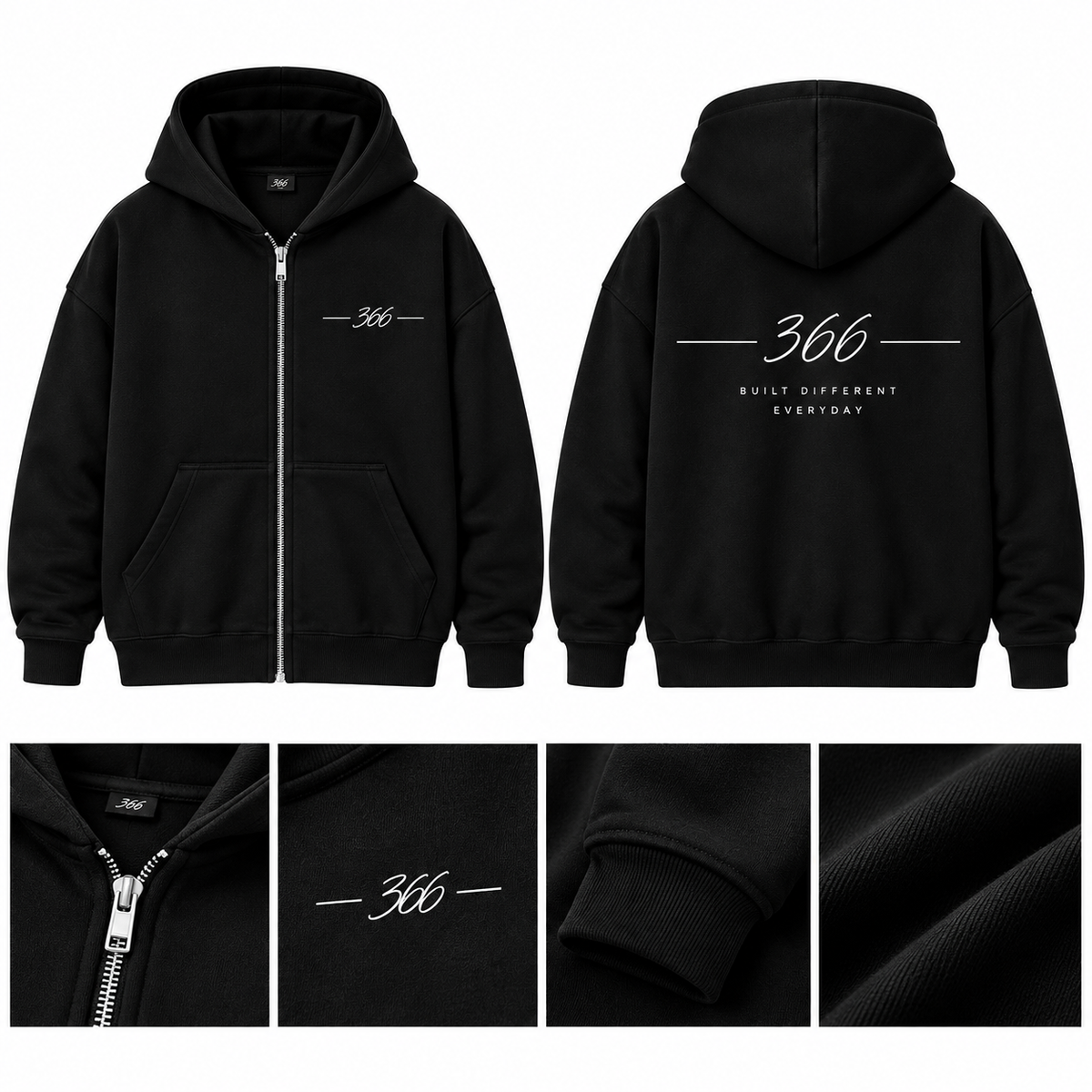 Hanorac Signature Zip