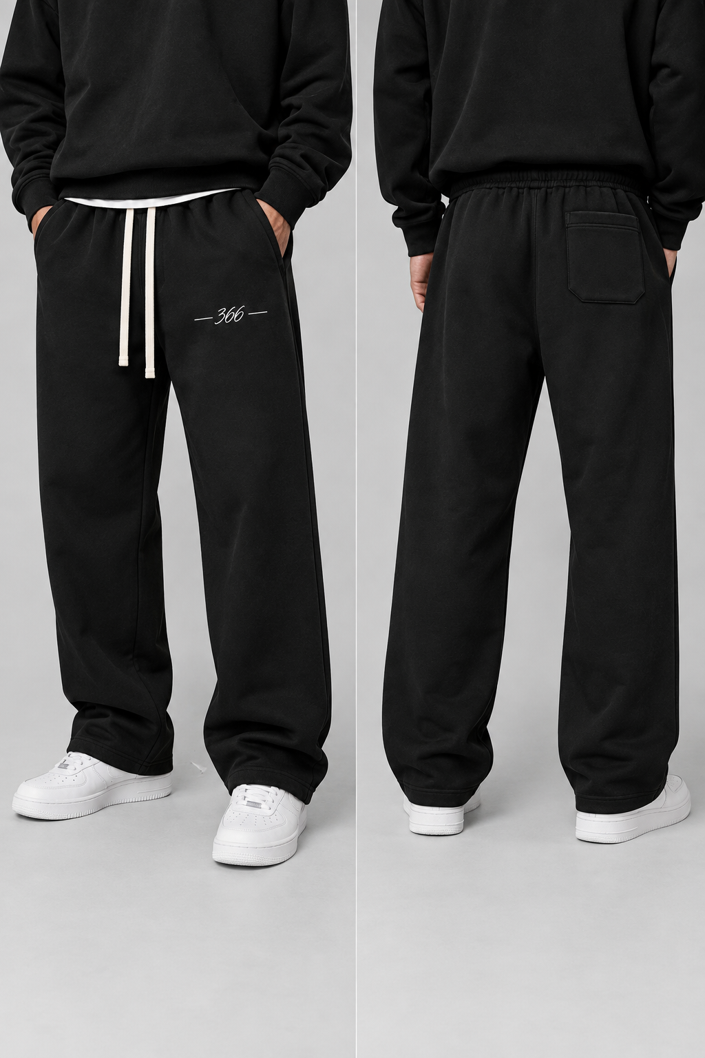 Pantaloni Signature Relaxed 366