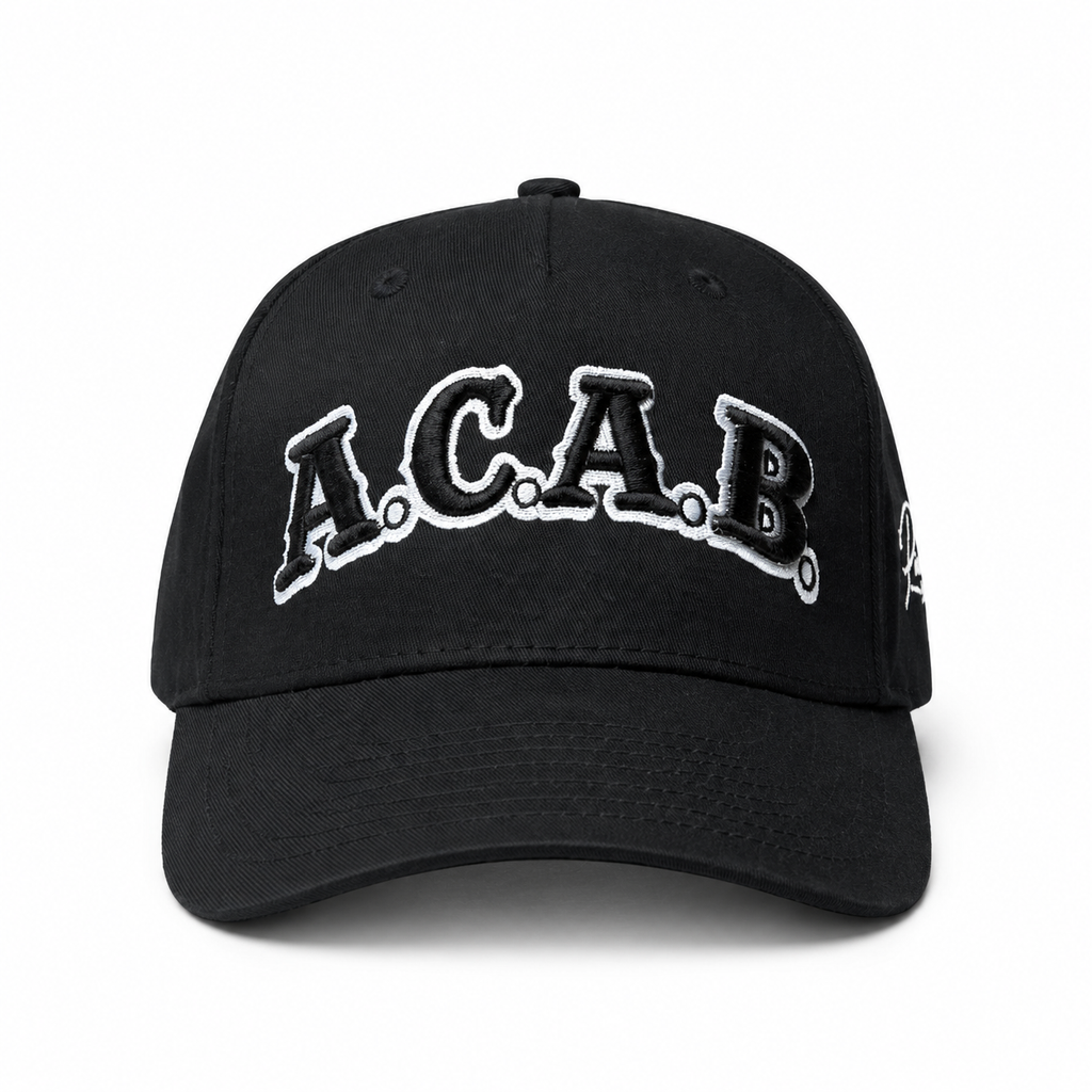 Șapcă PICIANIS 366 A.C.A.B. – Neagră
