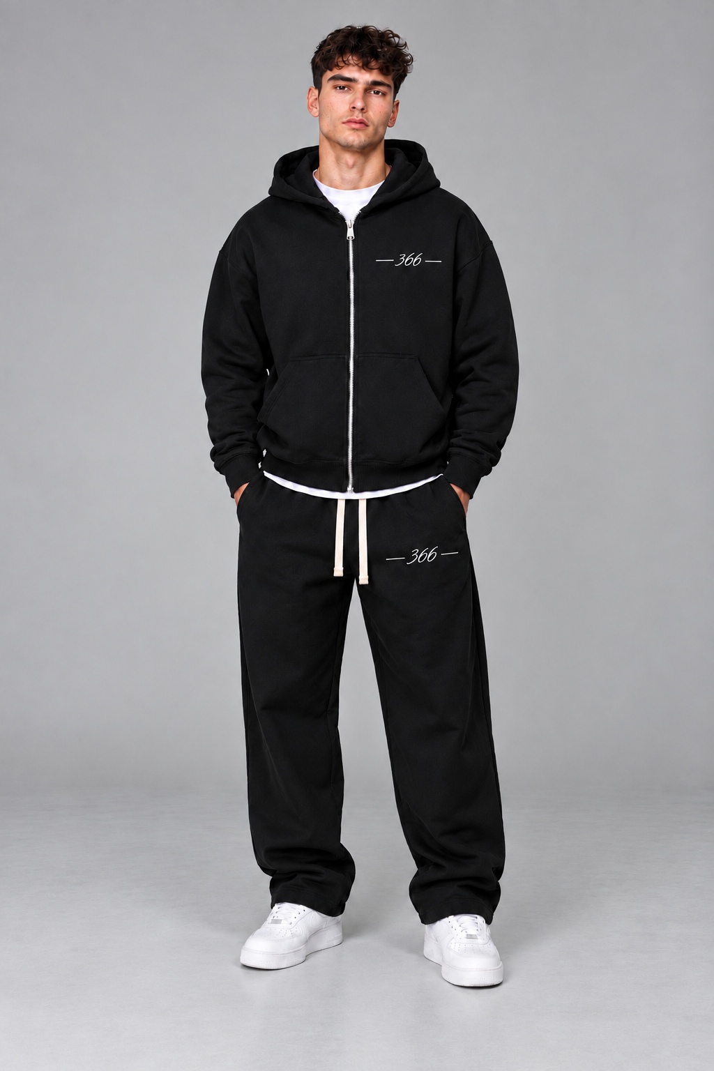 Hanorac Signature Zip