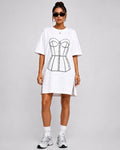 Rochie Keep Going 366 White