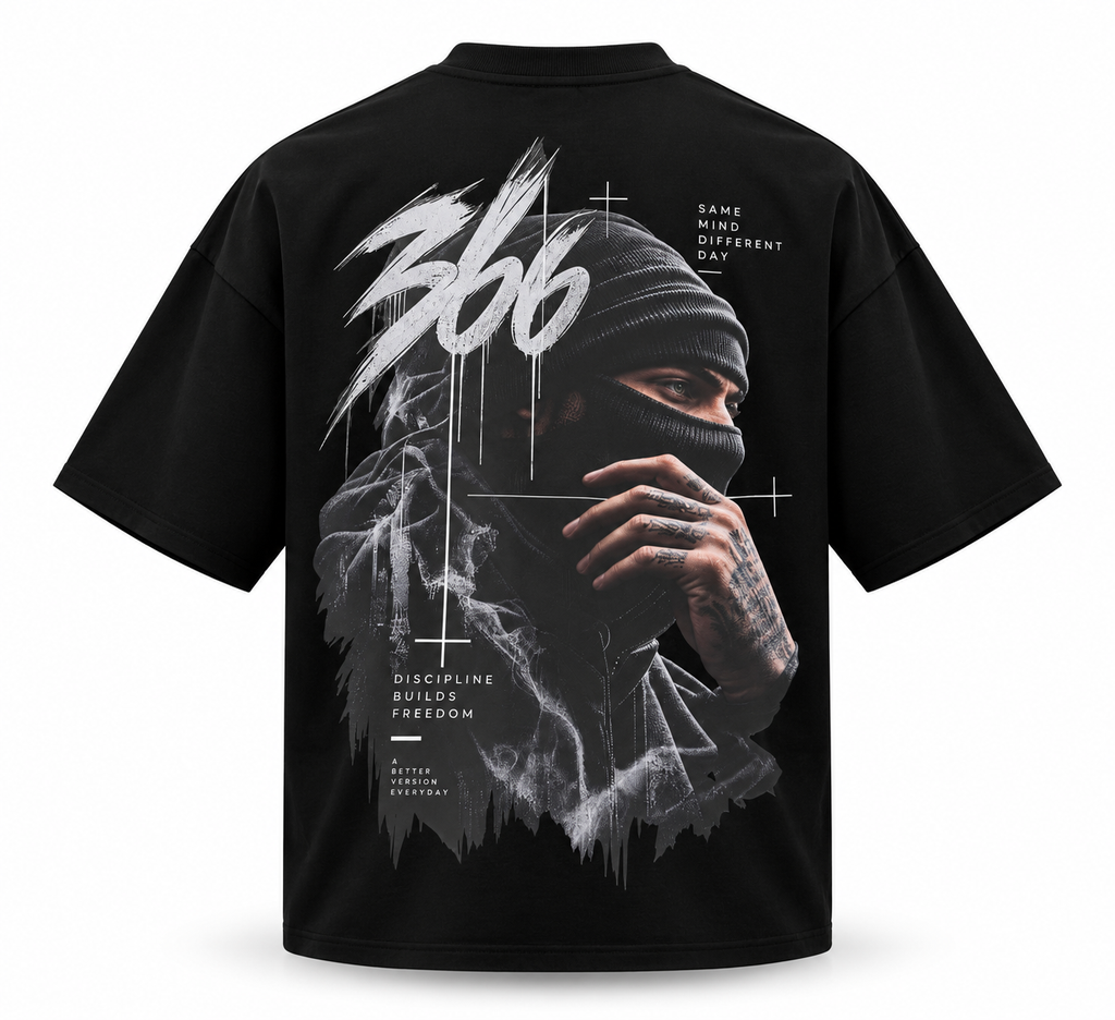Tricou 366 DISCIPLINE TEE