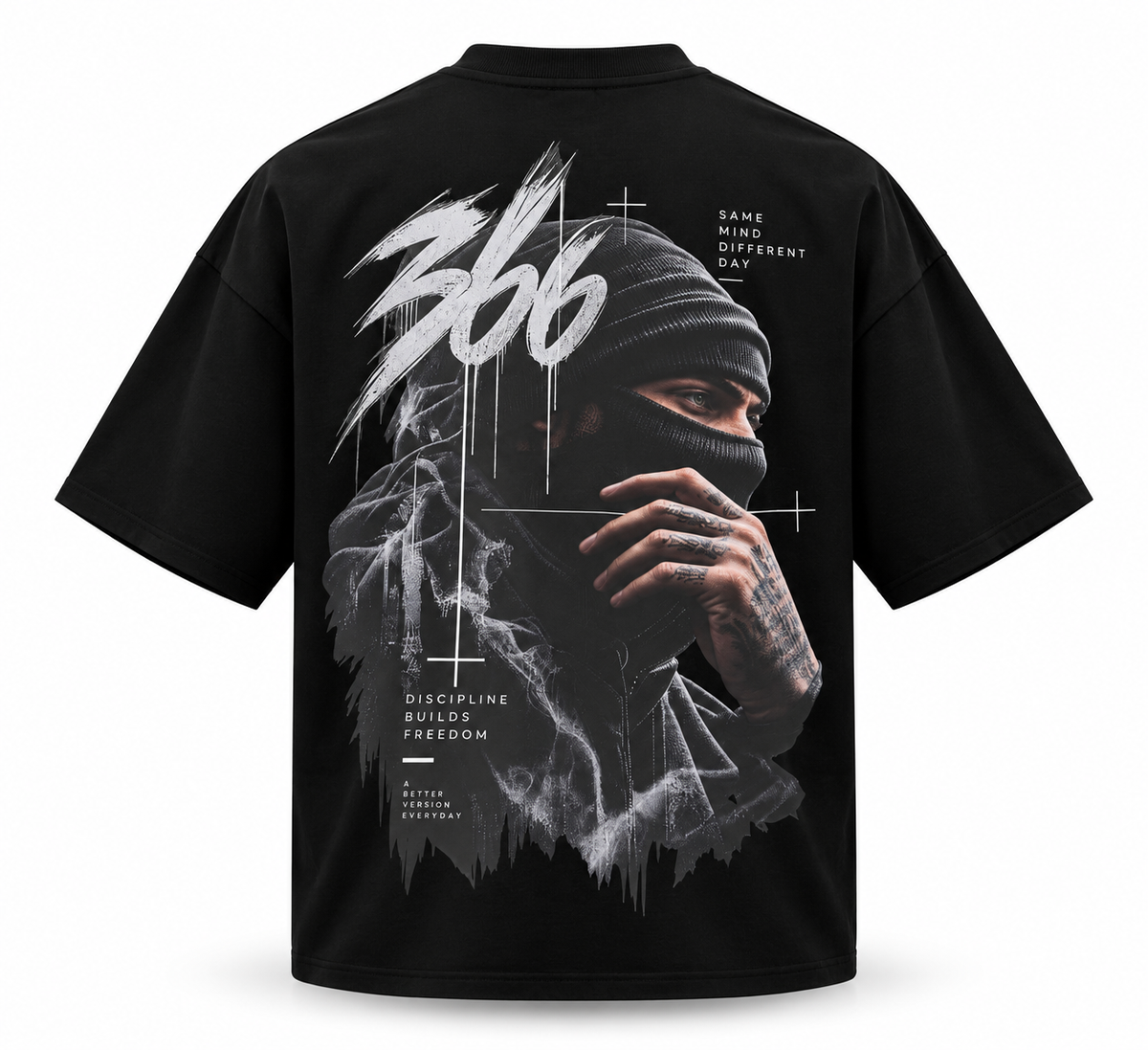 Tricou 366 DISCIPLINE TEE