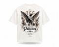 Tricou Oversized PICIANIS 366 Guardian Tee – Off White