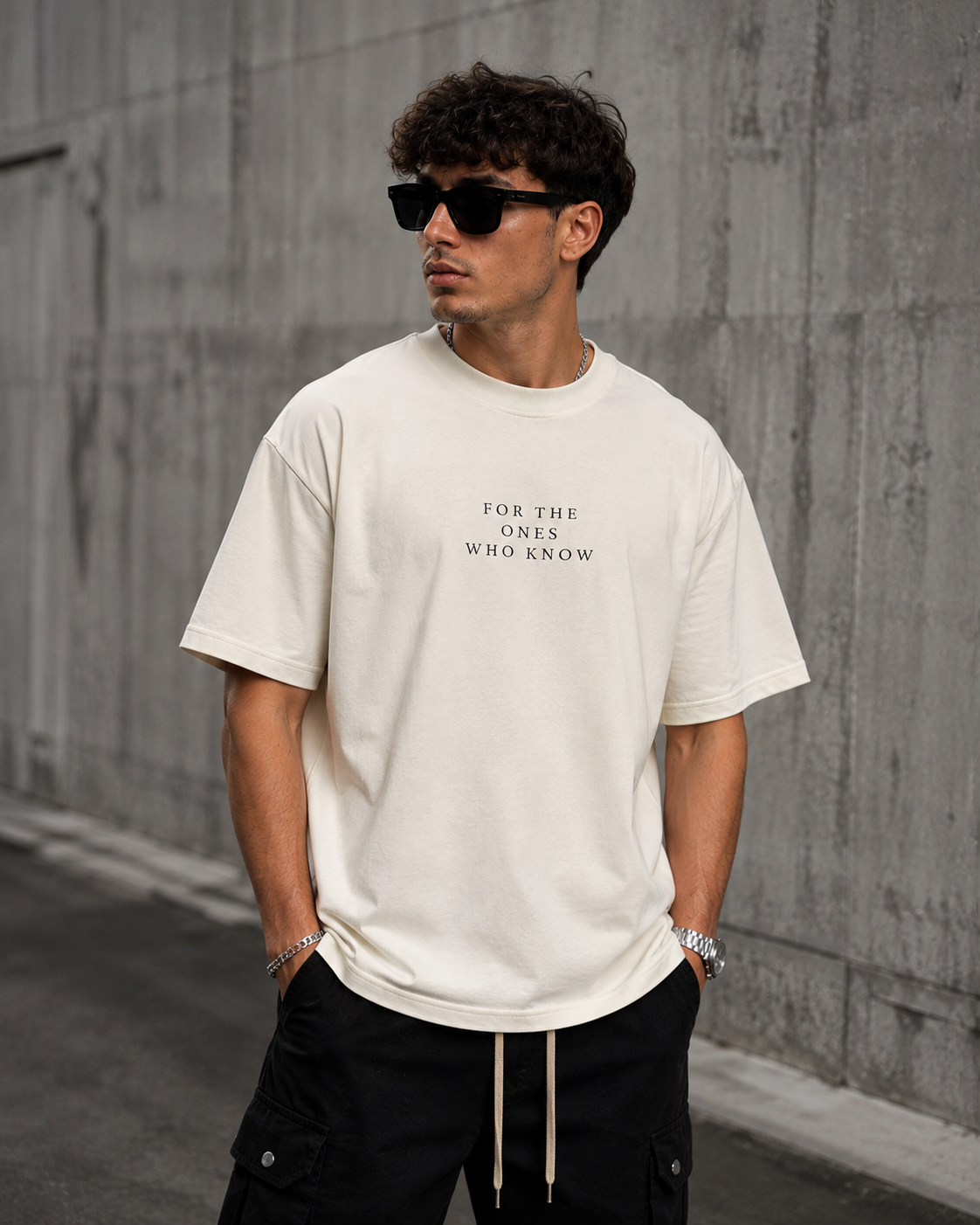 Tricou Oversized PICIANIS 366 Guardian Tee – Off White