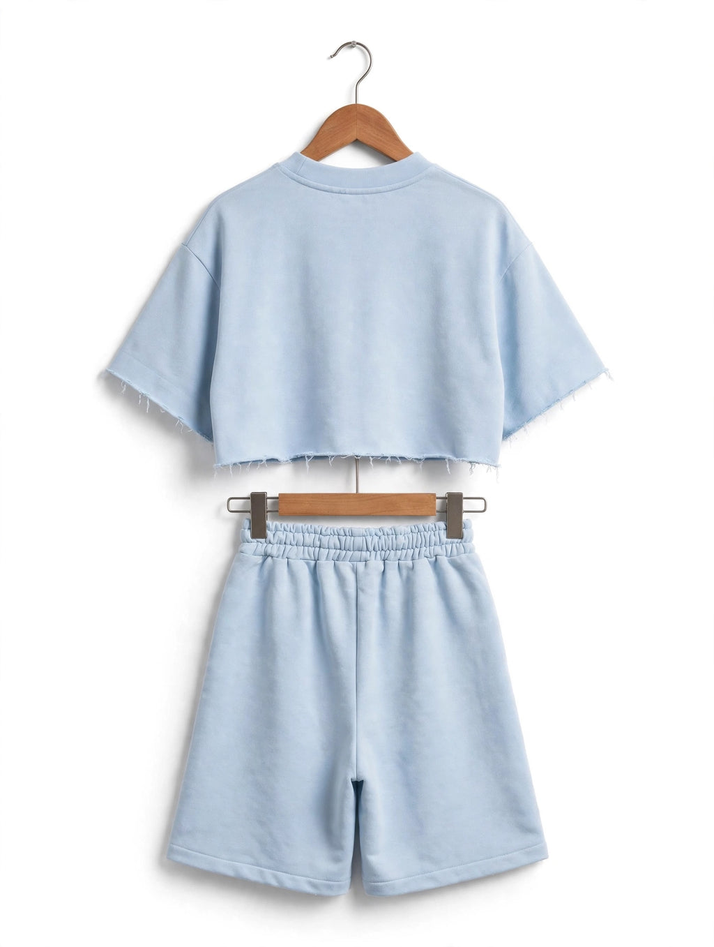 PURE SOUL SET FEMEI — Baby Blue / Blush Pink