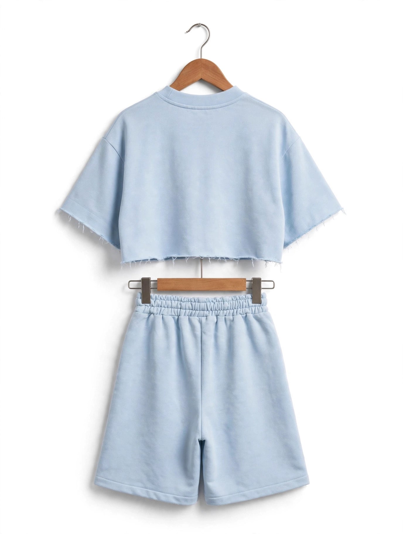 PURE SOUL SET FEMEI — Baby Blue / Blush Pink