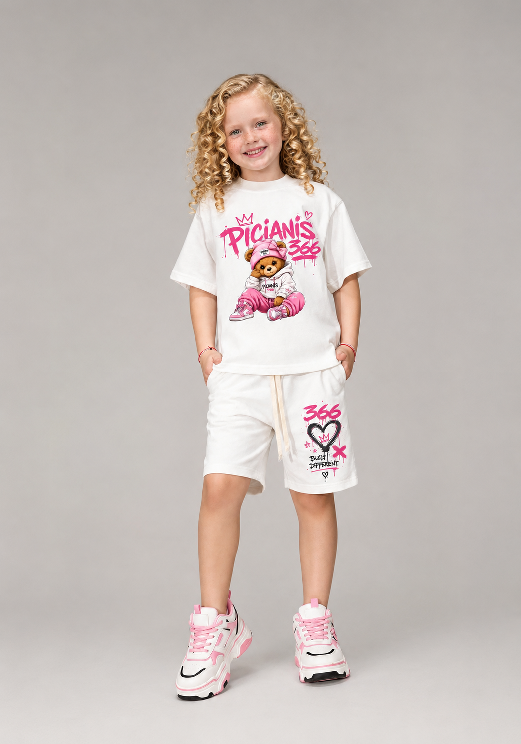 Picianis 366 – Pink Bear Set Fete