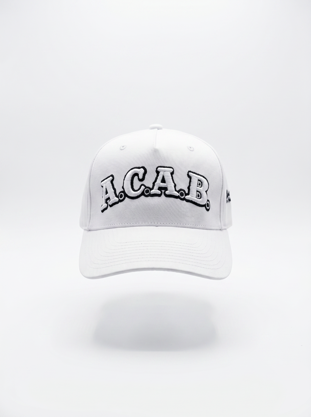Șapcă PICIANIS 366 ACAB. – Albă