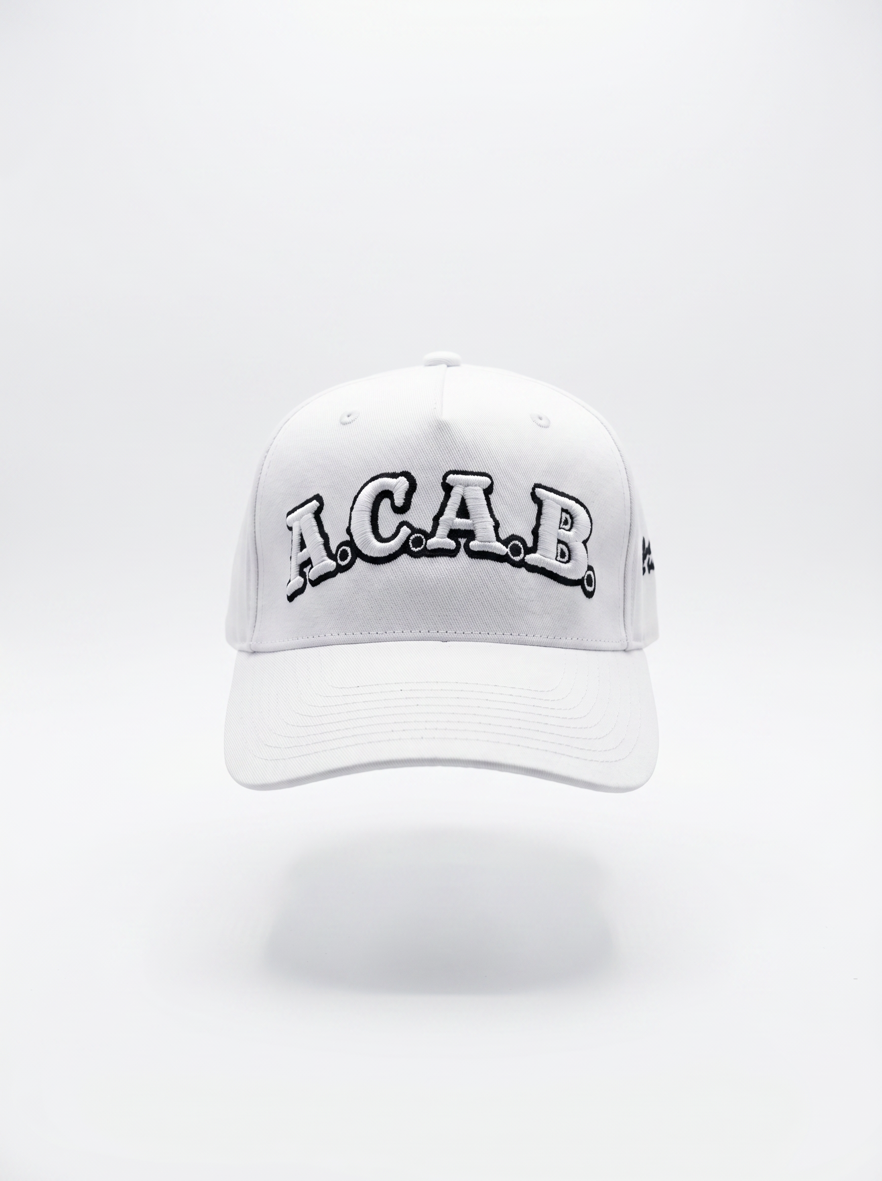 Șapcă PICIANIS 366 ACAB. – Albă