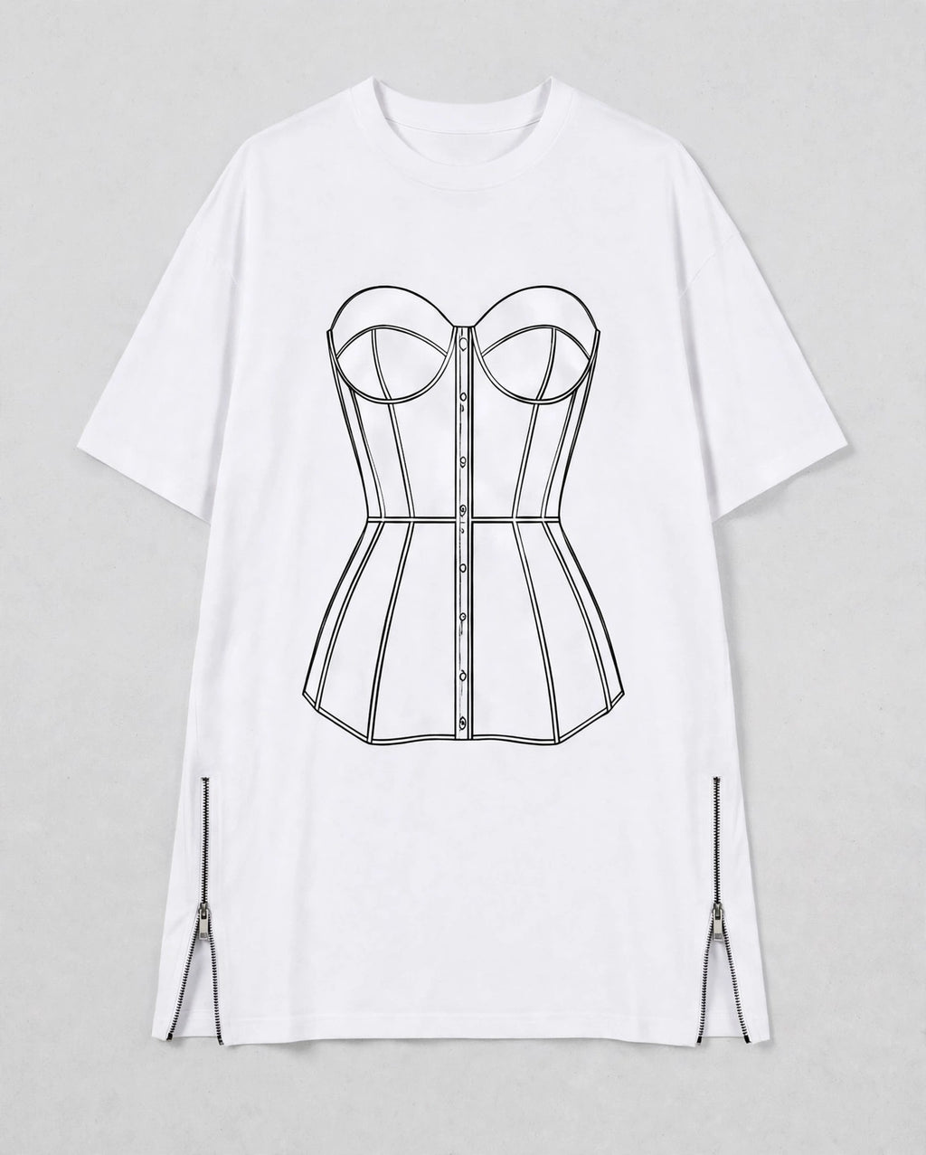Rochie Keep Going 366 White