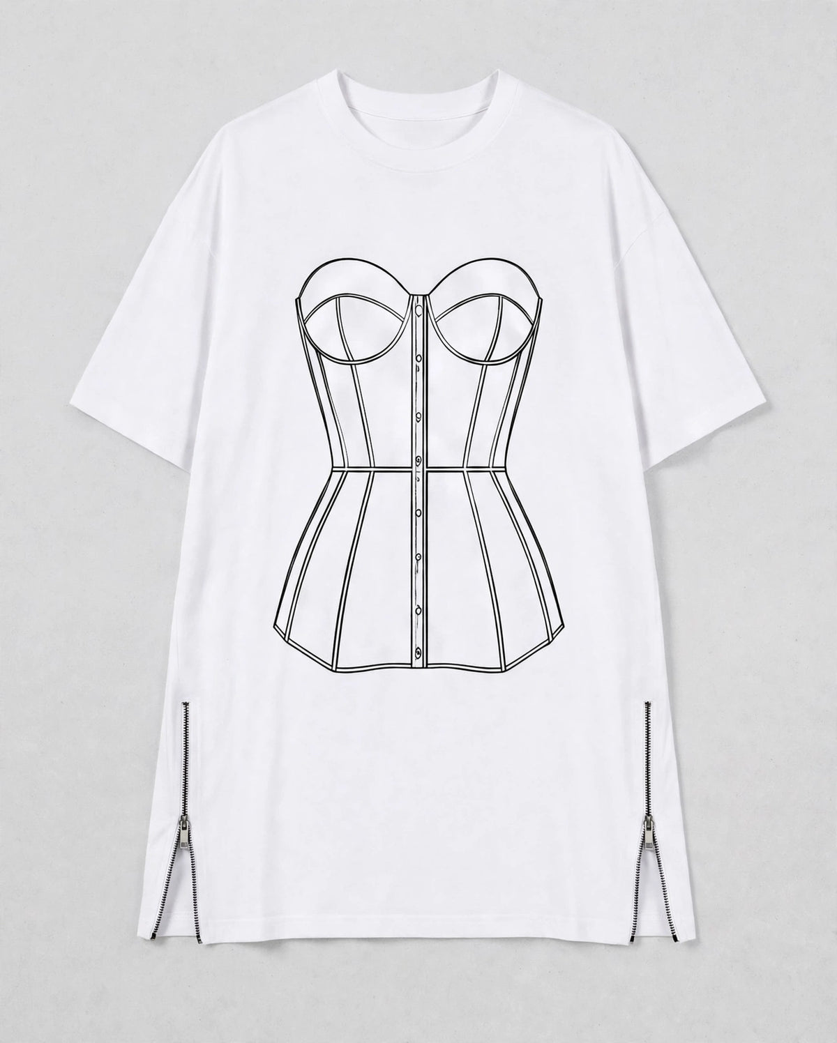 Rochie Keep Going 366 White