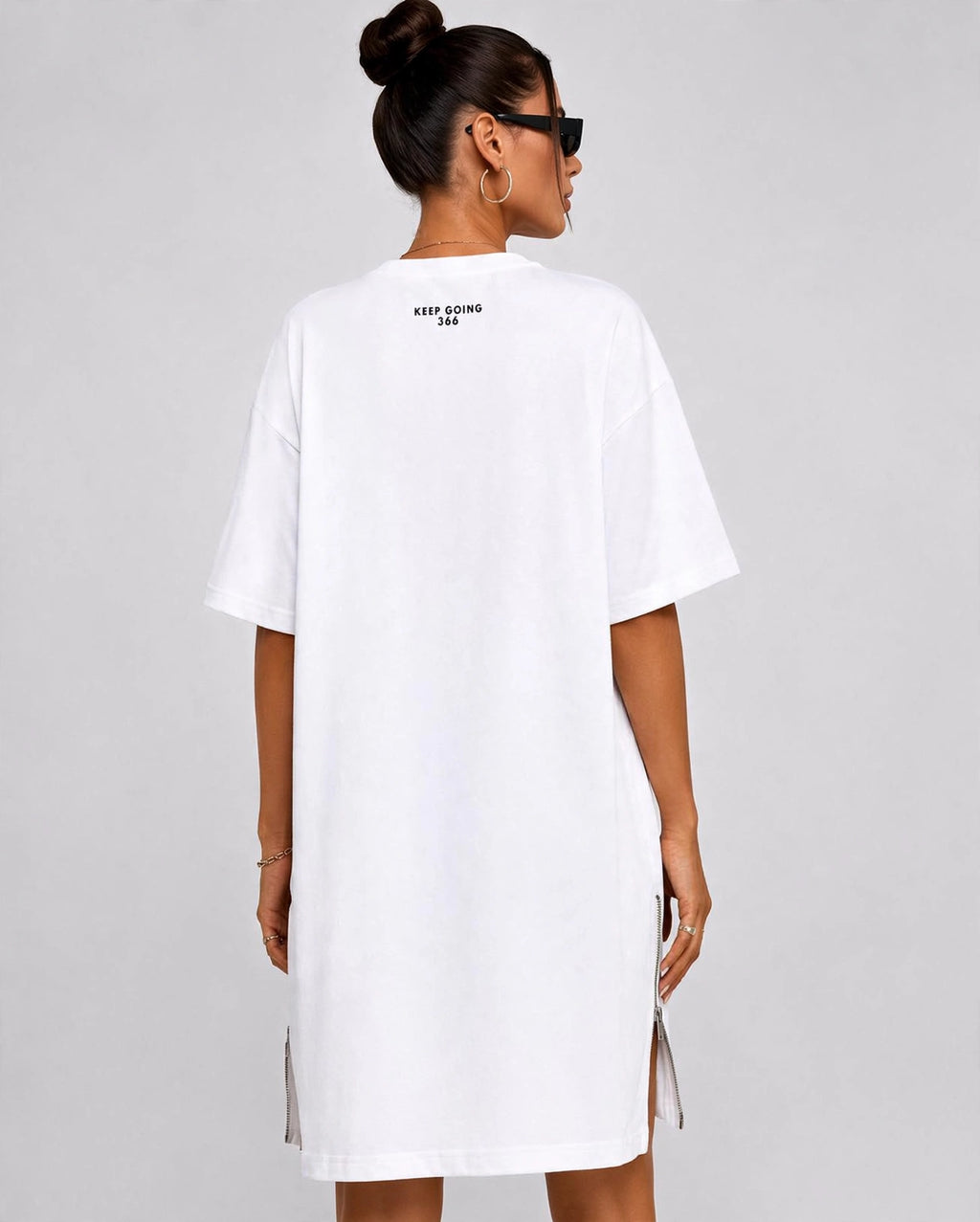 Rochie Keep Going 366 White