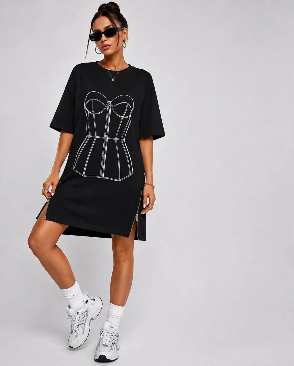 Rochie Keep Going 366 Black