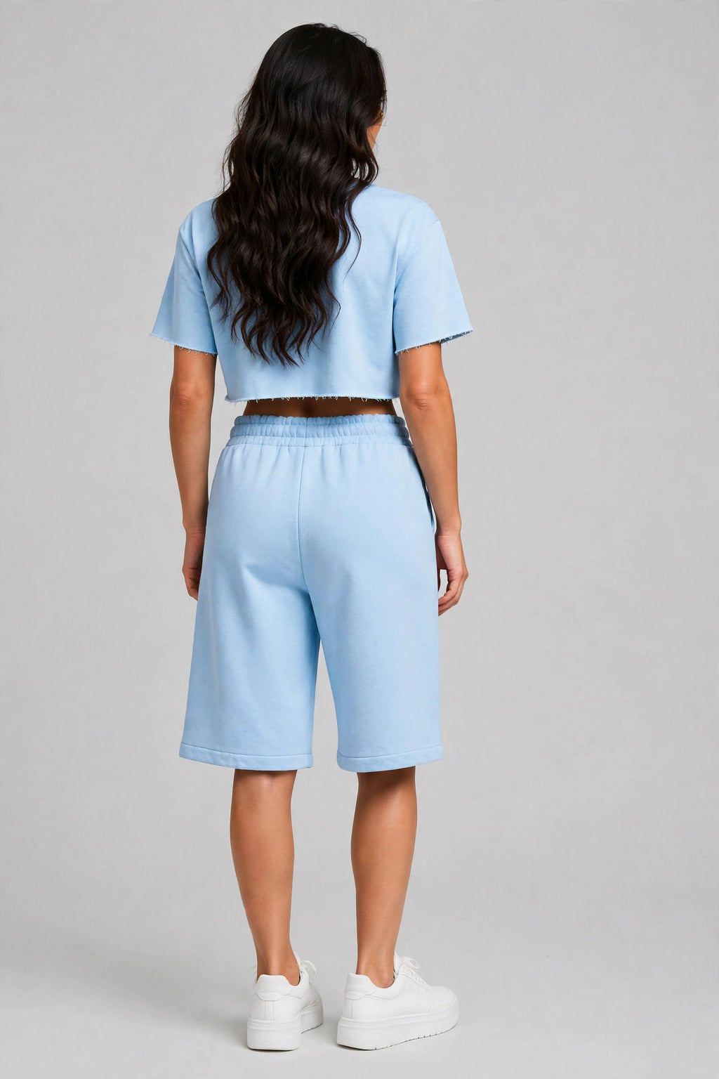 PURE SOUL SET FEMEI — Baby Blue / Blush Pink