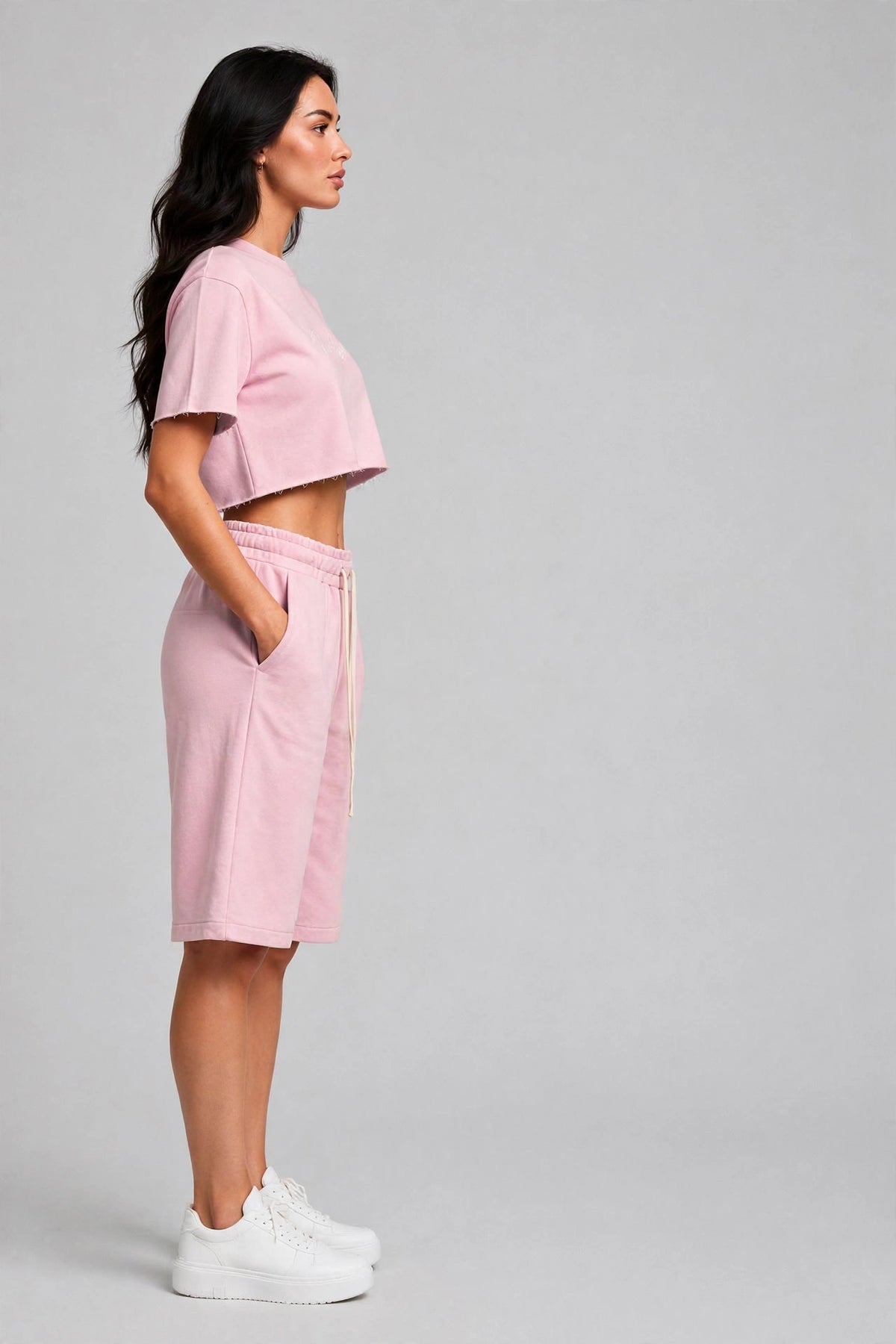 PURE SOUL SET FEMEI — Baby Blue / Blush Pink