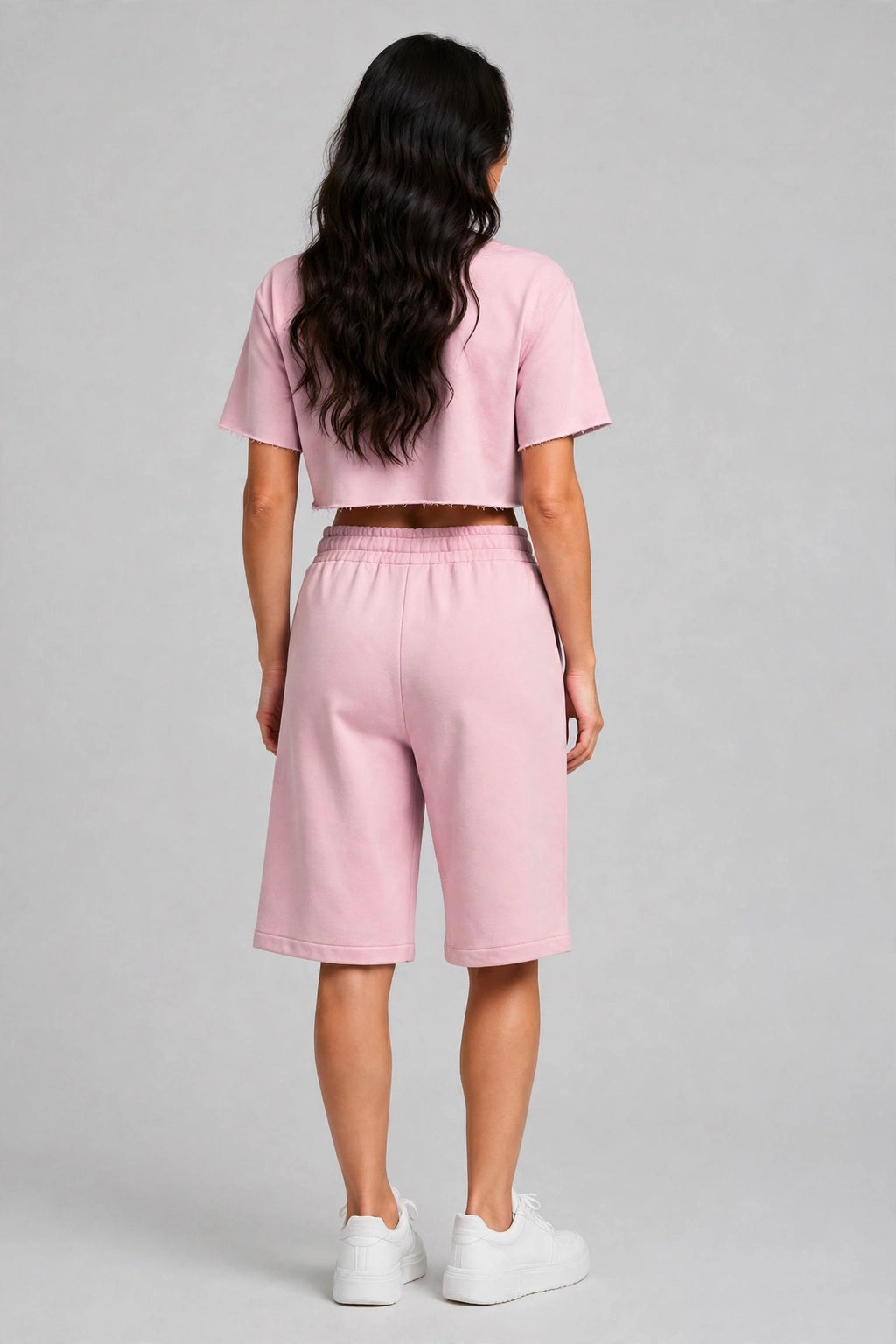 PURE SOUL SET FEMEI — Baby Blue / Blush Pink