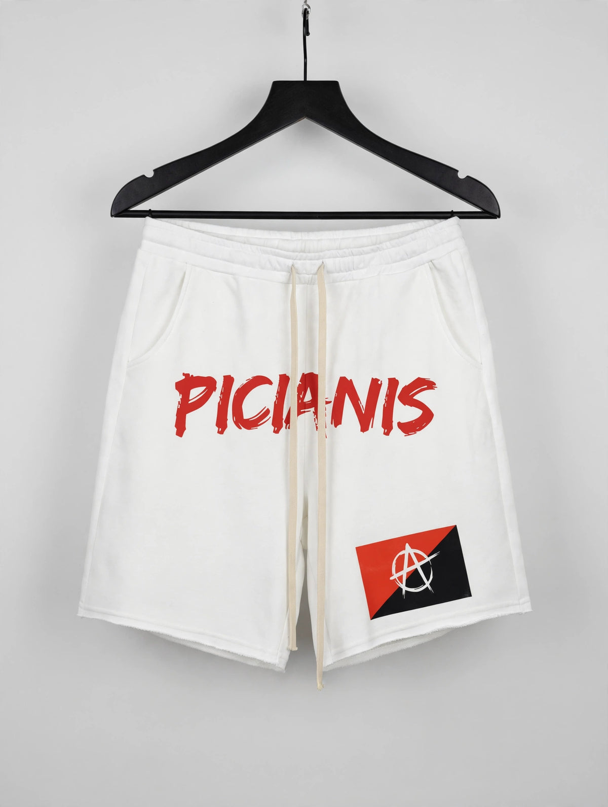 Pantaloni Scurți PICIANIS 366 Anarchy – Off White