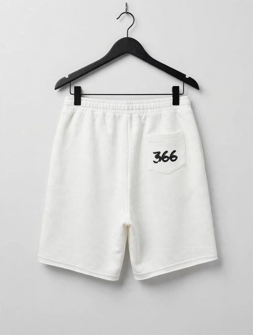 Pantaloni Scurți PICIANIS 366 Anarchy – Off White