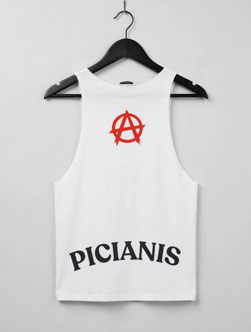 Maiou Picianis 366 Raw Tank White