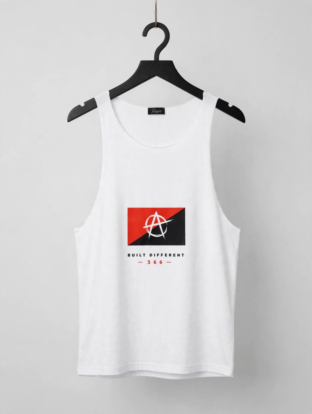 Maiou Picianis 366 Raw Tank White