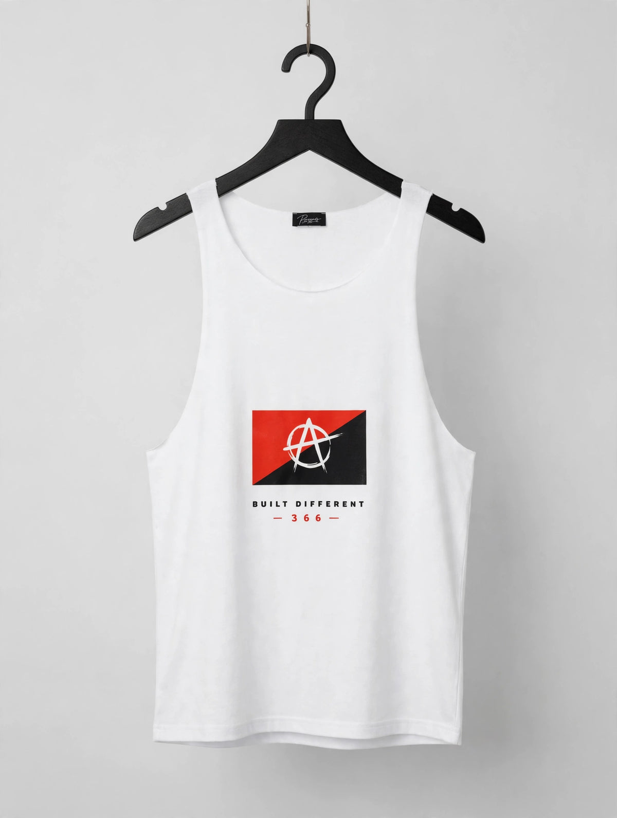 Maiou Picianis 366 Raw Tank White