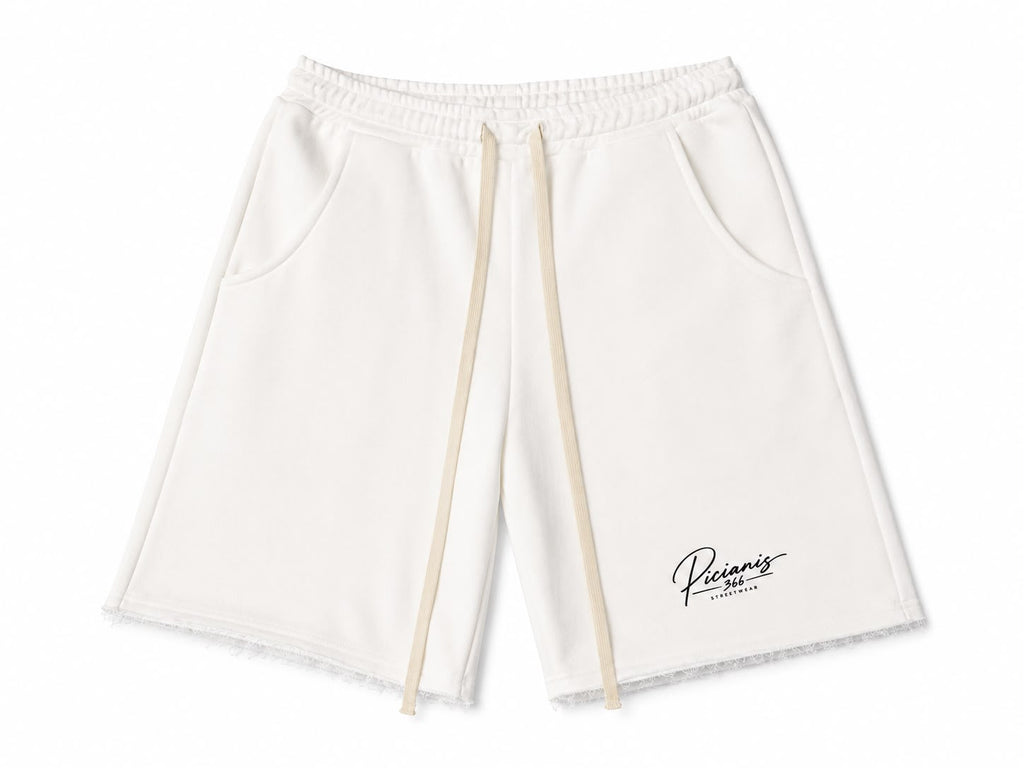 Pantaloni Scurți PICIANIS 366 Premium – Off White