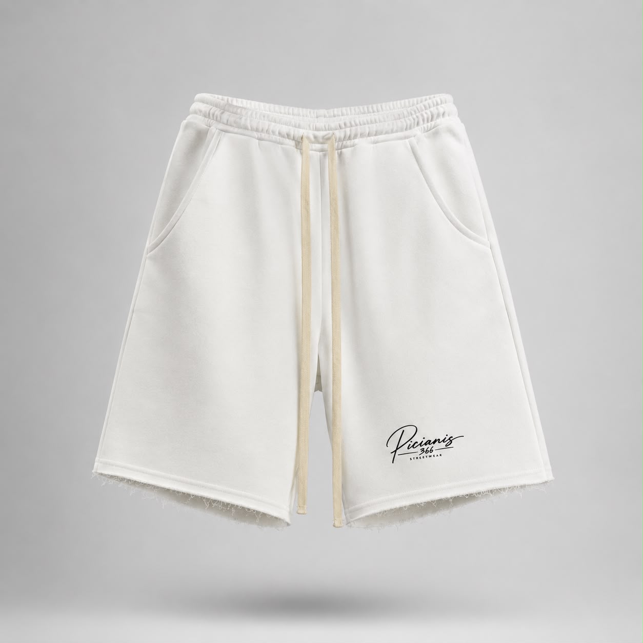 Pantaloni Scurți PICIANIS 366 Premium – Off White