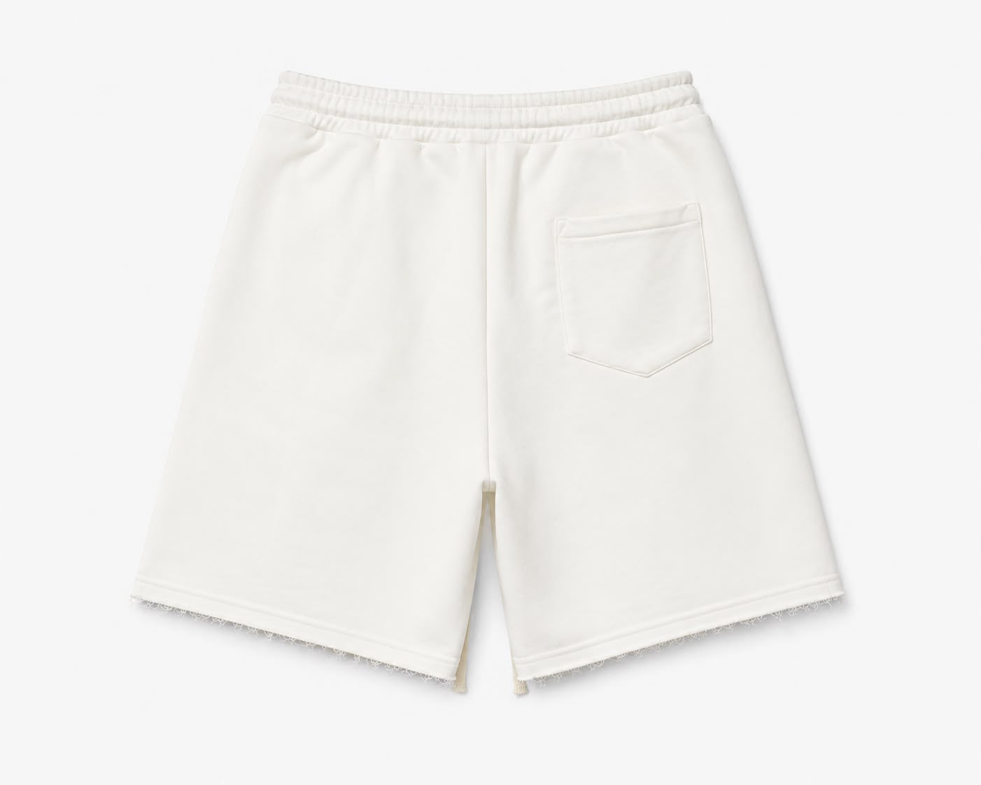 Pantaloni Scurți PICIANIS 366 Premium – Off White