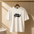 Tricou Oversized PICIANIS 366 TAG – OFF WHITE
