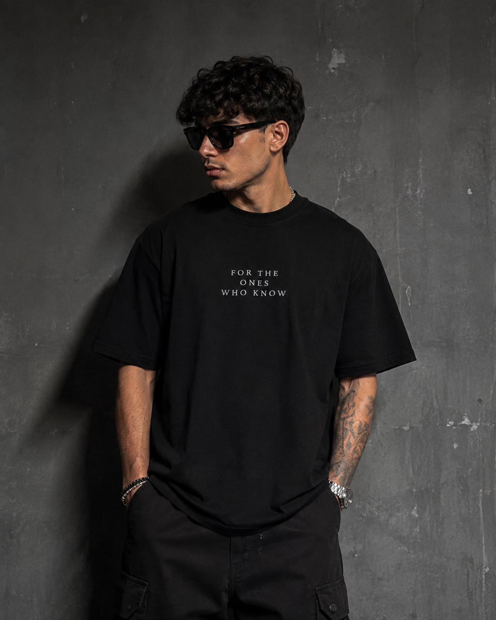 Tricou  PICIANIS 366 Guardian Tee – Black