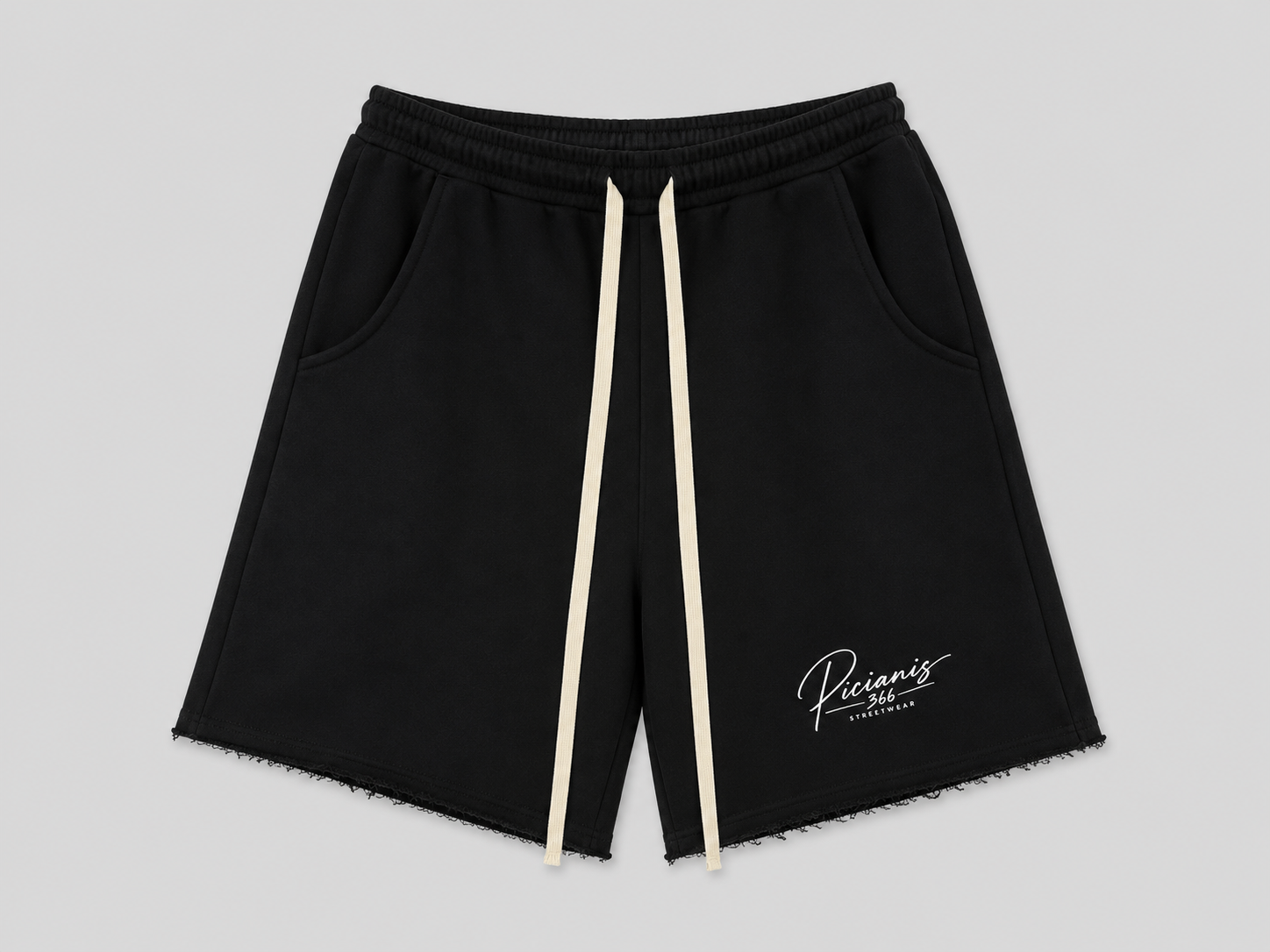 Pantaloni Scurți PICIANIS 366 Premium – Negru