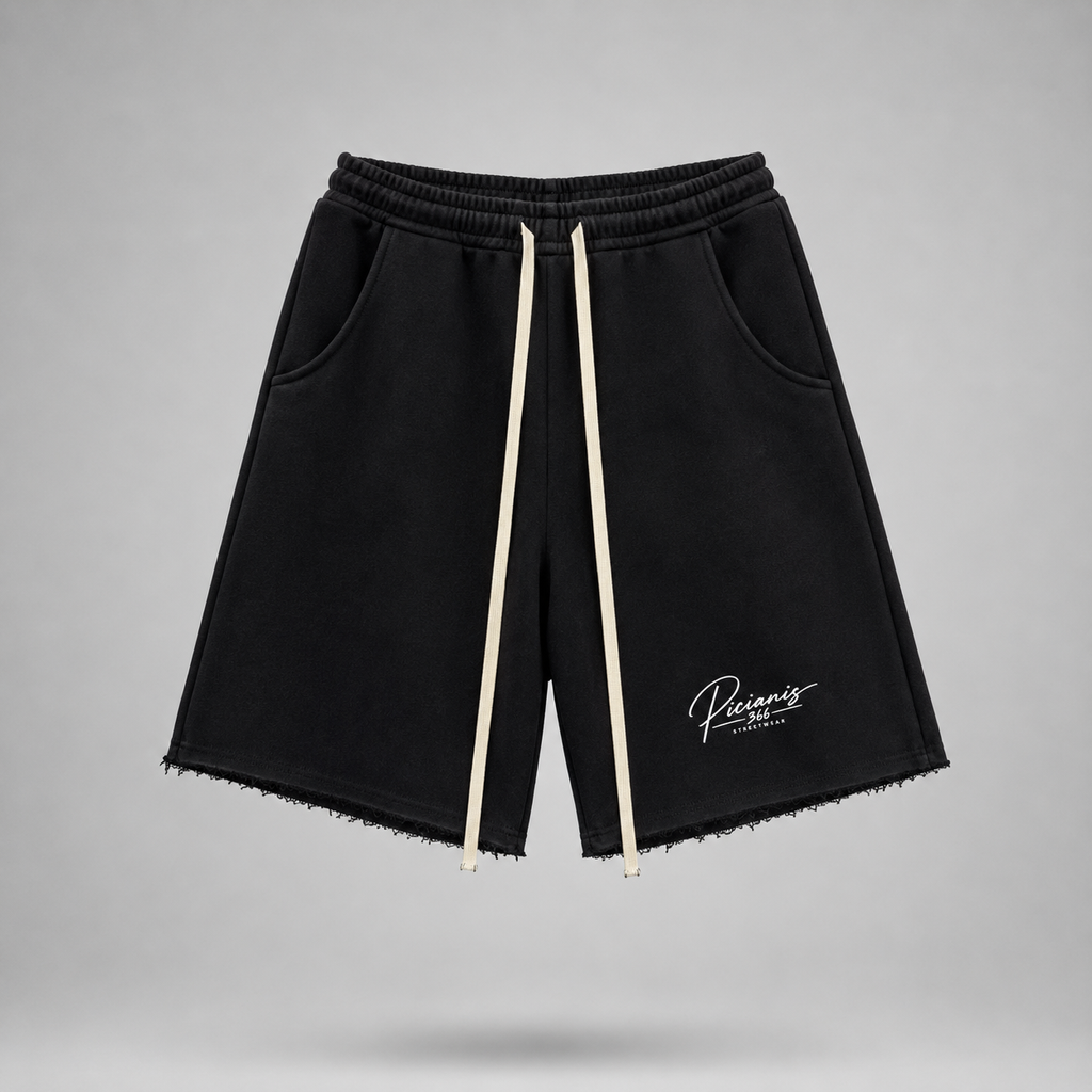 Pantaloni Scurți PICIANIS 366 Premium – Negru