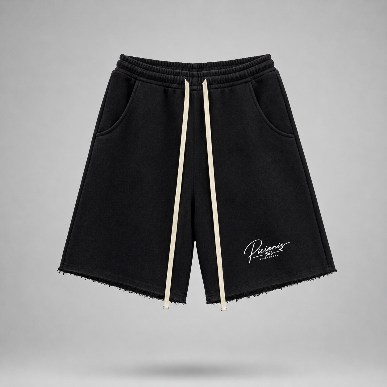 Pantaloni Scurți PICIANIS 366 Premium – Negru