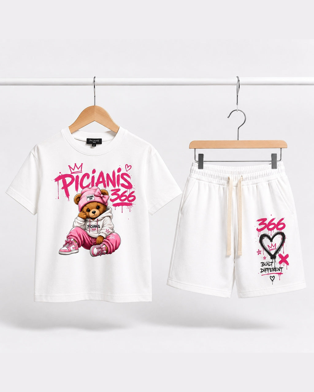 Picianis 366 – Pink Bear Set Fete