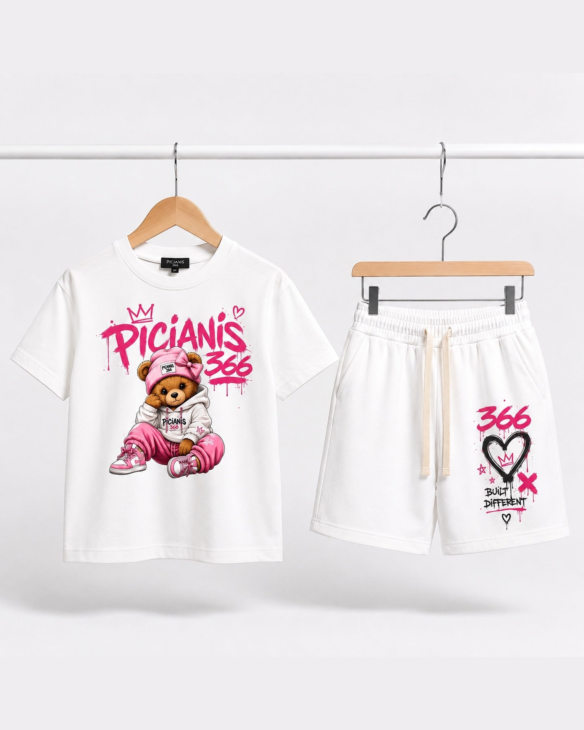Picianis 366 – Pink Bear Set Fete