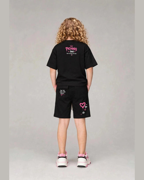 Picianis 366 – Pink Bear Set Fete Black